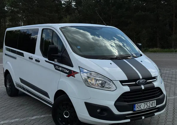 ford transit custom Ford Transit Custom cena 79900 przebieg: 245000, rok produkcji 2017 z Bełżyce